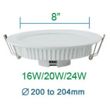 Ledsolution LED Down Light Hot Sale Novo LED Down Lâmpada 15 W / 18 W / 25 W / 36 W Venda Quente Design Dimmable CE RoHS